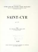 Photo 3 : SAINT-CYR  Livre d'or "Ils s'instruisent pour vaincre" 