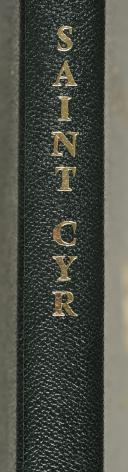 Photo 7 : SAINT-CYR  Livre d'or "Ils s'instruisent pour vaincre" 