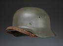 Heer (Army) German Steel Helmet, 1940 model, World War II. 30751-5