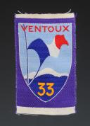 PATCH GROUP 33 VENTOUX group 7 of the 3rd model of the YOUTH CAMPS, World War II. 31683-3