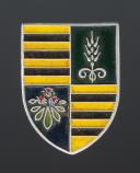10th Group Badge of Mollard-Rond Farm Team, GREAT CHARTREUSE OF YOUTH WORK CAMPS, Second World War. 31875