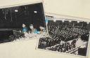 PHOTOS DE PRESSE D'UN RASSEMBLEMENT DE FONCTIONNAIRES, Seconde Guerre Mondiale. 6267R