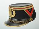 Photo 3 : SHAKO DE LA GARDE REPUBLICAINE, modèle 1907.