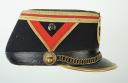 Photo 6 : SHAKO DE LA GARDE REPUBLICAINE, modèle 1907.