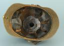 Photo 7 : CASQUE À POINTE ERSATZ PRUSSIEN, modèle produit en 1914-1915.