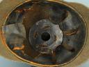 Photo 8 : CASQUE À POINTE ERSATZ PRUSSIEN, modèle produit en 1914-1915.