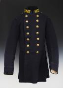 TUNIC OF A SOLDIER OF THE 107th LINE INFANTRY REGIMENT OF ANGOULÊME, model 1872, Third Republic. 28891