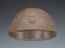 CASQUE DES PERSONNELS DES SECTIONS DE DCA AU SEIN D'UNITÉS D'INFANTERIE, modifié 1936, Seconde Guerre Mondiale. 28612R