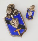 INSIGNES DE LA GENDARMERIE SOUS L'ÉTAT FRANÇAIS, 1943-1945, Seconde Guerre Mondiale. 31429R