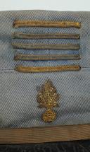 Photo 2 : KÉPI DE COLONEL BLEU HORIZON, Première Guerre Mondiale.