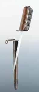 Photo 3 : POIGNARD DE TRANCHÉE US « TRENCH KNIFE », modèle 1917.