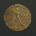 INSIGNE SPORTIF COMMÉMORATIF EN 1934, Troisième Reich. 9987