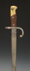 ÉPÉE-BAÏONNETTE GRAS, modèle 1874, Troisième République. 24021