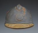 CASQUE ADRIAN DE CHASSEURS, modèle 1915, Première Guerre Mondiale. 28593R