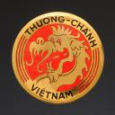 VIETNAMESE CUSTOMS OFFICER BADGE "THUONG-CHANH VIETNAM". 32055MR