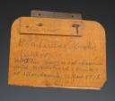 PIÈCE PROVENANT D'UN BOMBARDIER ALLEMAND FOKKER ABATTU EN MARS 1918, Première Guerre Mondiale. 32267
