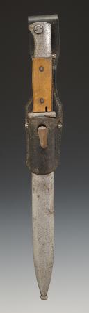 BAÏONNETTE SYSTÈME MAUSER K98K, modèle 1884/1898, Seitengewehr 84/98, Seconde Guerre Mondiale. 30762