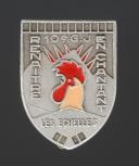INSIGNIA OF GROUP 10, GROUP 7 "LES ECHELLES" AT THE GREAT CHARTREUSE OF THE YOUTH WORKSHOPS, World War II. 31867-1
