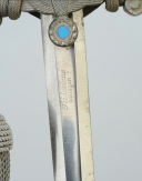 Photo 4 : DAGUE POUR OFFICIER DE LA HEER, modèle 1935, Offizierdolch.