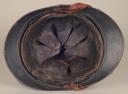 Photo 4 : CASQUE ADRIAN D'INFANTERIE AVEC COUVRE-CASQUE, modèle 1915.