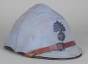 Photo 5 : CASQUE ADRIAN D'INFANTERIE AVEC COUVRE-CASQUE, modèle 1915.