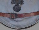 Photo 6 : CASQUE ADRIAN D'INFANTERIE AVEC COUVRE-CASQUE, modèle 1915.