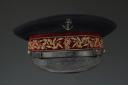 SERVICE CAP OF INSPECTOR GENERAL OF THE NAVY HEALTH SERVICE, model 1902-1927, Third Republic. 16211