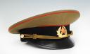 PARADE CAP OF SOVIET OFFICER OF ARMORED OR ENGINEERING UNITS OF THE ARMY, model 1969. 23118