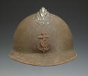 ADRIAN HELMET OF THE COLONIAL OR NATIONAL NAVY, model 1926, Second World War. 28211