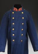 TROOPER'S GREATCOAT OF A LEGIONNAIRE IN THE 1st REGIMENT OF THE FOREIGN LEGION STATIONED IN SIDI-BEL-ABBÈS, model 1877, Third Republic. 28892