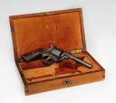 PINFIRE REVOLVER WITH A SWIVELING BARREL, around 1860, Second Empire.30551R