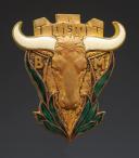 BADGE OF THE MARCH BATTALION OF THE 151st INFANTRY REGIMENT, Indochina War. 32051MR