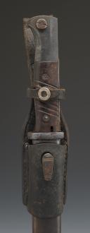 BAÏONNETTE SYSTÈME MAUSER K98K, modèle 1884/1898, Seitengewehr 84/98, Seconde Guerre Mondiale. 30764