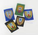 5 GENERAL BERET INSIGNIAS OF YOUTH WORK CAMPS GROUPS, Second World War. 31730-7
