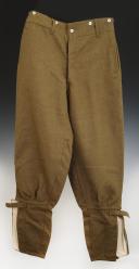 PANTALON TROUPE À PIED TOUTES ARMES, modèle 1938. Seconde Guerre Mondiale. 33129R