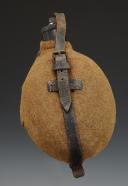 BIDON À EAU DE L'ARMÉE ALLEMANDE, Feldflasche, modèle 1931 modifié 1944, Seconde Guerre Mondiale. 33926R