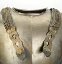Photo 2 : CUIRASSE TROUPE DE CUIRASSIER MODÈLE 1855 modifiée 1891, TROISIÈME RÉPUBLIQUE.
