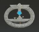 DÉCORATION DES SOUS-MARINIERS ALLEMANDS, U-Bootskriegsabzeichen, modèle 1939, Seconde Guerre Mondiale. 22843b