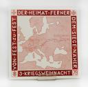 FIREPLACE TILE WITH WEAPONS OF THE GERMAN 79TH INFANTRY DIVISION, Second World War. 27395R