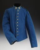 JACKET OF A RIDER IN THE 6th REGIMENT OF CHASSEURS D'AFRIQUE FROM MASCARA IN THE ORAN DIVISION, model 1879, Third Republic. 28888