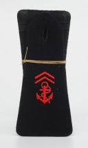 PAIRE DE PATTES D'ÉPAULES D'UN DEUXIÈME CLASSE DE L'INFANTERIE DE MARINE, 1946-1962, Quatrième - Cinquième République. 28404-17