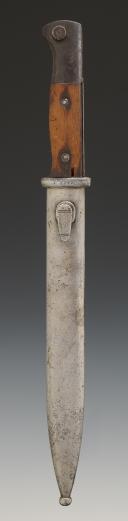 BAYONET MAUSER K98K SYSTEM, model 1937/41, Seitengewehr 84/98, World War II. 30765-2A