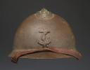 ADRIAN HELMET OF THE NAVY AND COLONIAL FORCES, 1926 model, World War II. 29676R