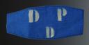 BRASSARD D'UN MEMBRE DE LA DIRECTION DE LA DÉFENSE PASSIVE, Seconde Guerre Mondiale. 33146R
