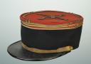 Photo 2 : KEPI 'POLO' DE CAPITAINE D'UN REGIMENT D'INFANTERIE DE LIGNE.