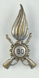 INFANTRY ITALIAN HEADGEAR INSIGNIA. 6799F