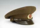 SOVIET OFFICER'S CAMPAIGN CAP, 1980s. 23130