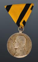 CIVIL MERIT MEDAL, created in April 1918, First World War. 27576-2