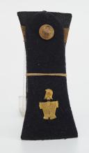 PAIRE DE PATTES D'ÉPAULES D'UN DEUXIÈME CLASSE DU GÉNIE, 1946-1962, Quatrième - Cinquième République. 28404-18