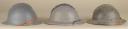 Photo 3 : 230	LOT DE TROIS CASQUES ADRIAN D'INFANTERIE POUR PANOPLIE D'ENFANT.